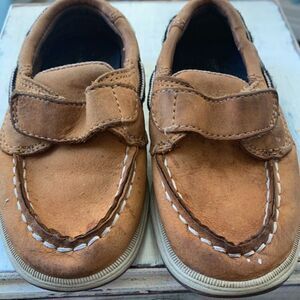Sperry Top Sider Brown Leather 6.5T